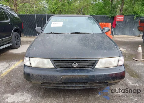 1997 Nissan Sentra Gle/Gxe/Xe from USA, damaged, VIN 1N4AB41D5VC768981